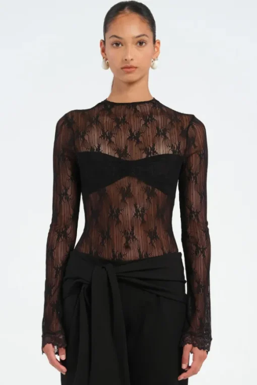 Oskar Bodysuit Black