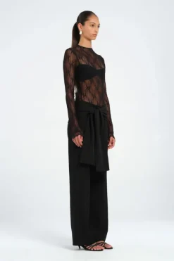 Oskar Bodysuit Black