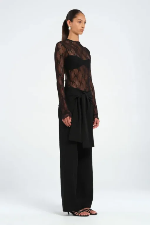 Oskar Bodysuit Black