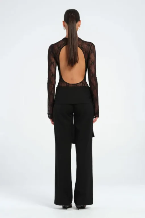 Oskar Bodysuit Black