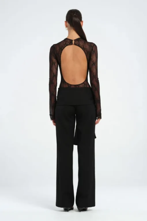 Oskar Bodysuit Black