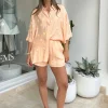 Ottilie Short Apricot Sorbet