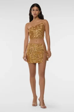 Paillettes Top Ambra