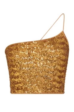 Paillettes Top Ambra
