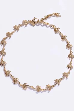 Palm Spring Choker Gold