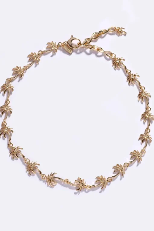 Palm Spring Choker Gold