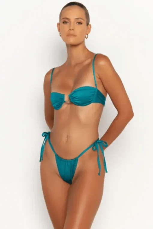 Paloma Bottoms Blue Fondale