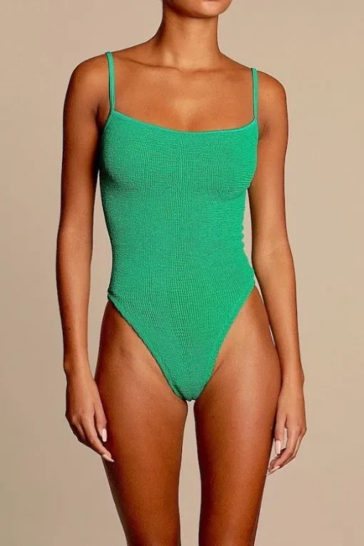Pamela Swim Emerald