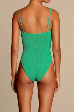 Pamela Swim Emerald