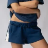 Parisienne Track ShorttEstate Blue