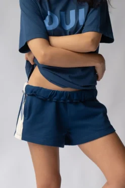 Parisienne Track ShorttEstate Blue