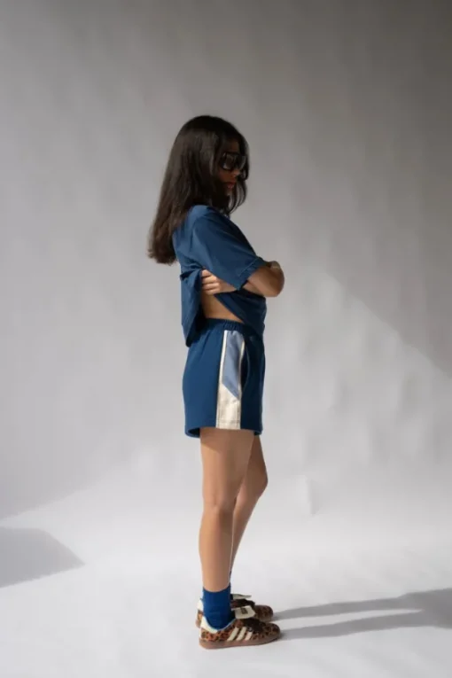 Parisienne Track ShorttEstate Blue