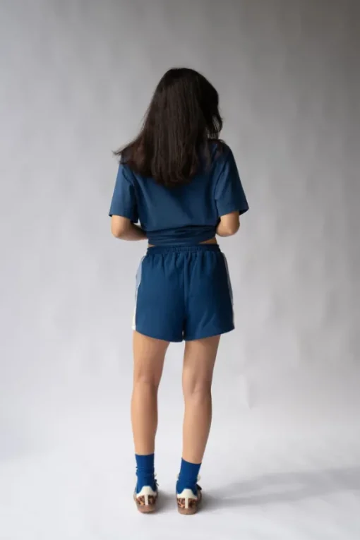 Parisienne Track ShorttEstate Blue