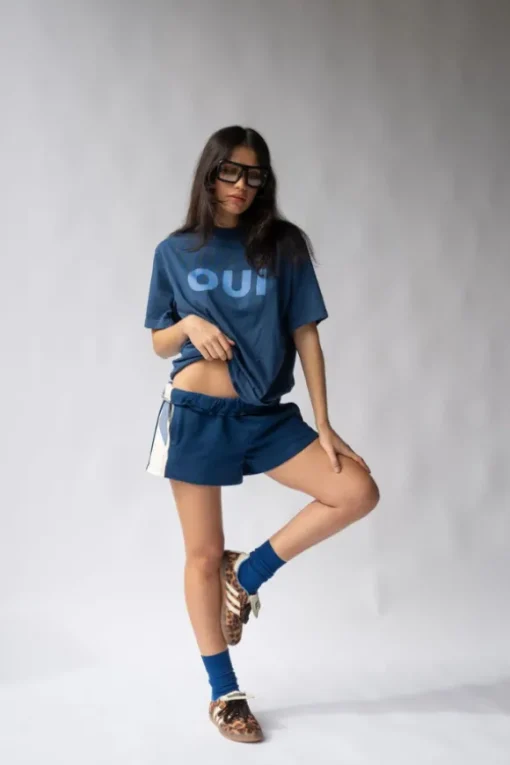 Parisienne Track ShorttEstate Blue