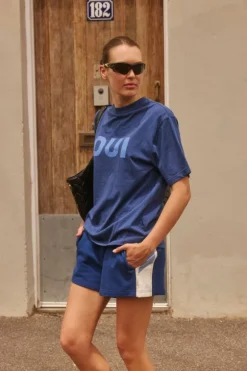 Parisienne Track ShorttEstate Blue
