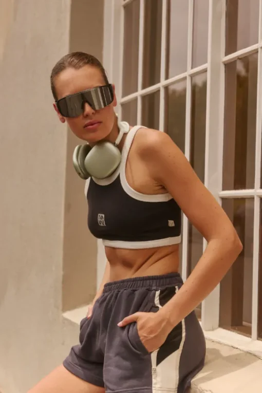 Parisienne Track ShorttNoir