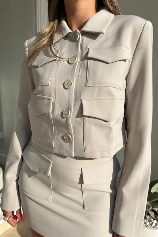 Paxton Jacket Silver Sage
