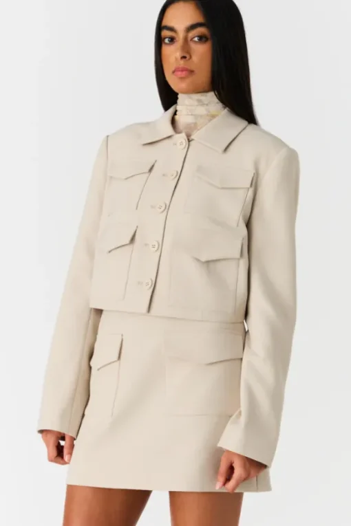 Paxton Jacket Silver Sage