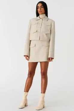 Paxton Jacket Silver Sage