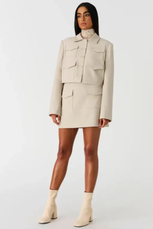 Paxton Jacket Silver Sage
