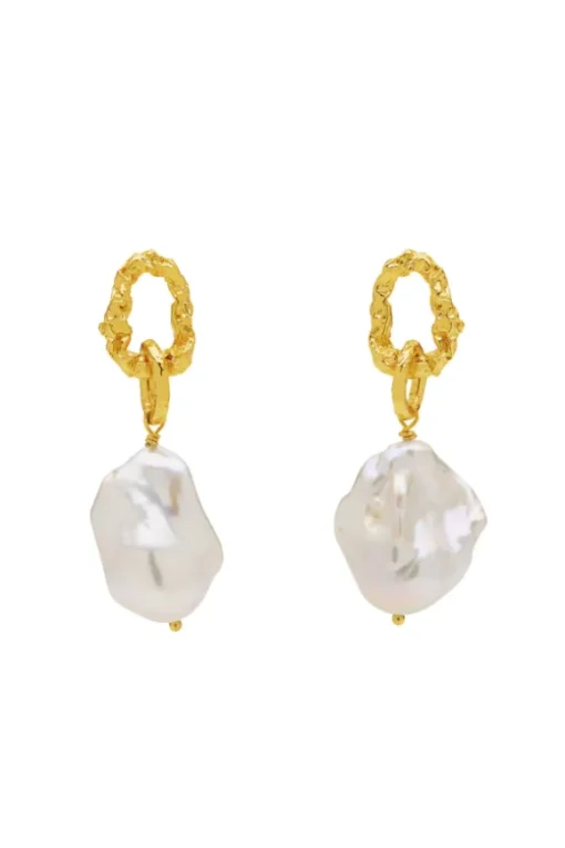 Peony Earrings