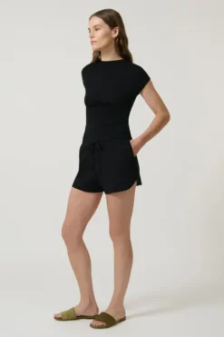 Pilar Shorts Black
