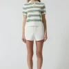 Pilar Shorts White