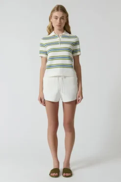 Pilar Shorts White