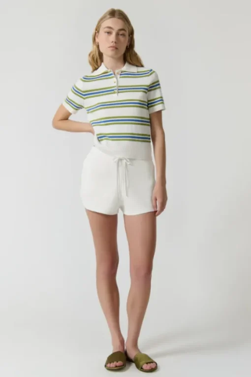Pilar Shorts White