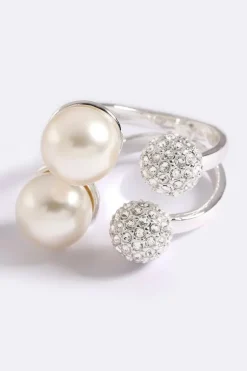 Pills 'n Pearls Ring