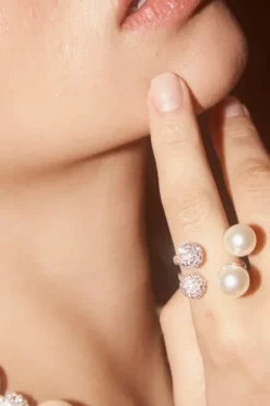 Pills 'n Pearls Ring