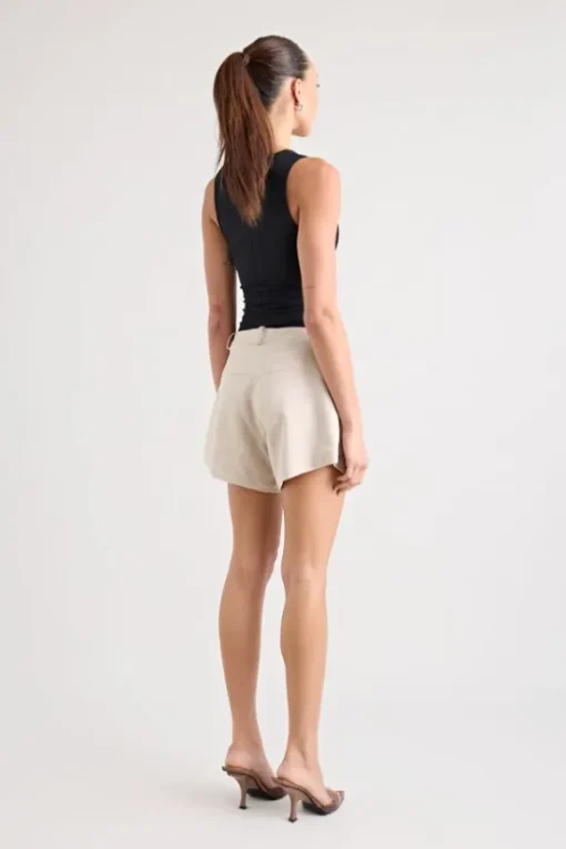 Pino Tailored Short Natural