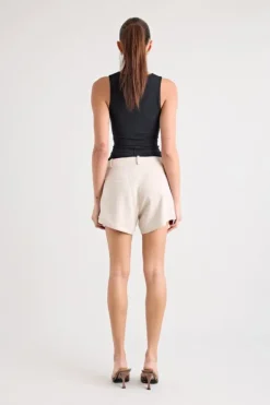 Pino Tailored Short Natural