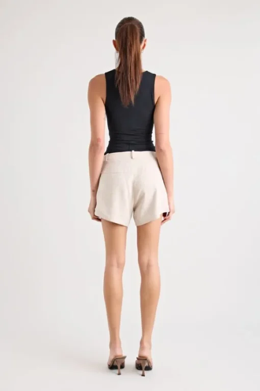 Pino Tailored Short Natural