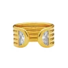 Plumeria Ring