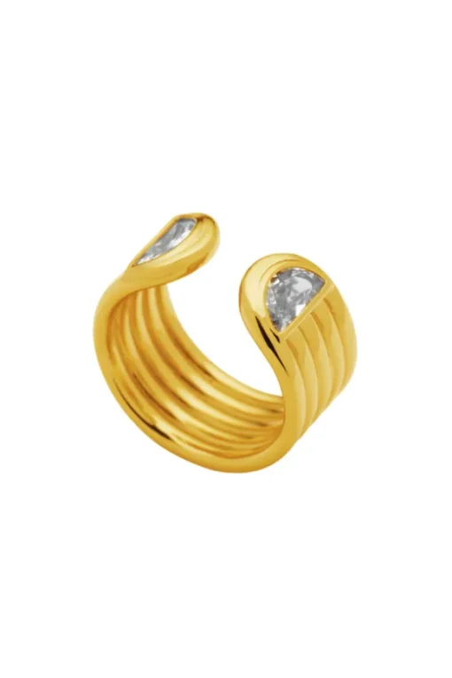 Plumeria Ring
