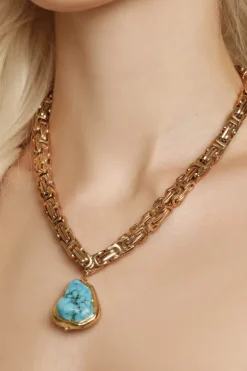 Point Break Necklace Maxi