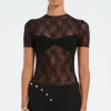Porter Bodysuit Black