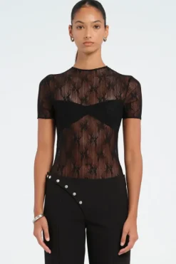 Porter Bodysuit Black