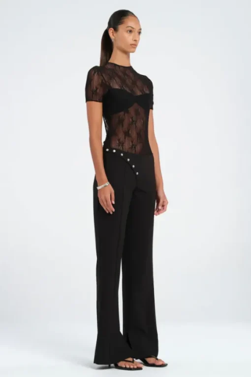 Porter Bodysuit Black