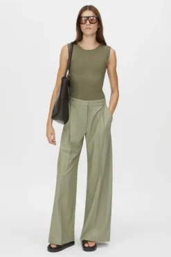 Ramon Pant Light Khaki Marle