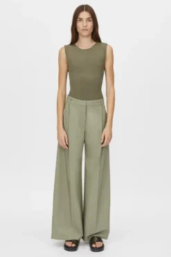 Ramon Pant Light Khaki Marle