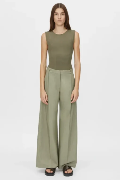 Ramon Pant Light Khaki Marle