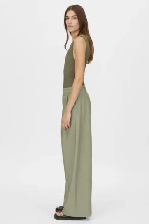 Ramon Pant Light Khaki Marle