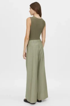 Ramon Pant Light Khaki Marle
