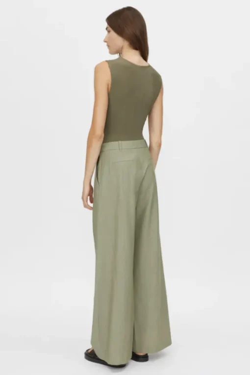 Ramon Pant Light Khaki Marle