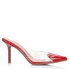 Raquel Heel Red