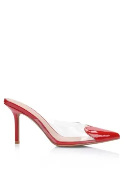 Raquel Heel Red