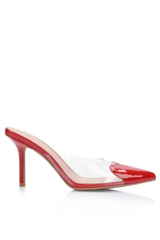 Raquel Heel Red