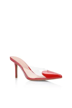 Raquel Heel Red